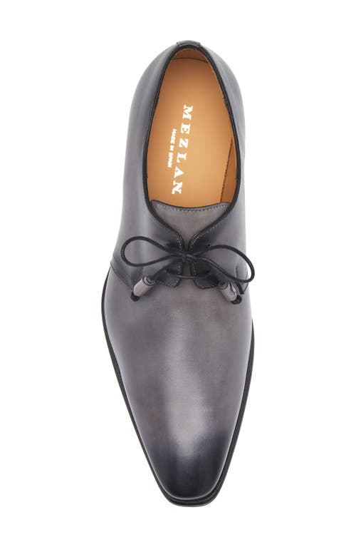 Mezlan Tassel Lace Derby In Grey