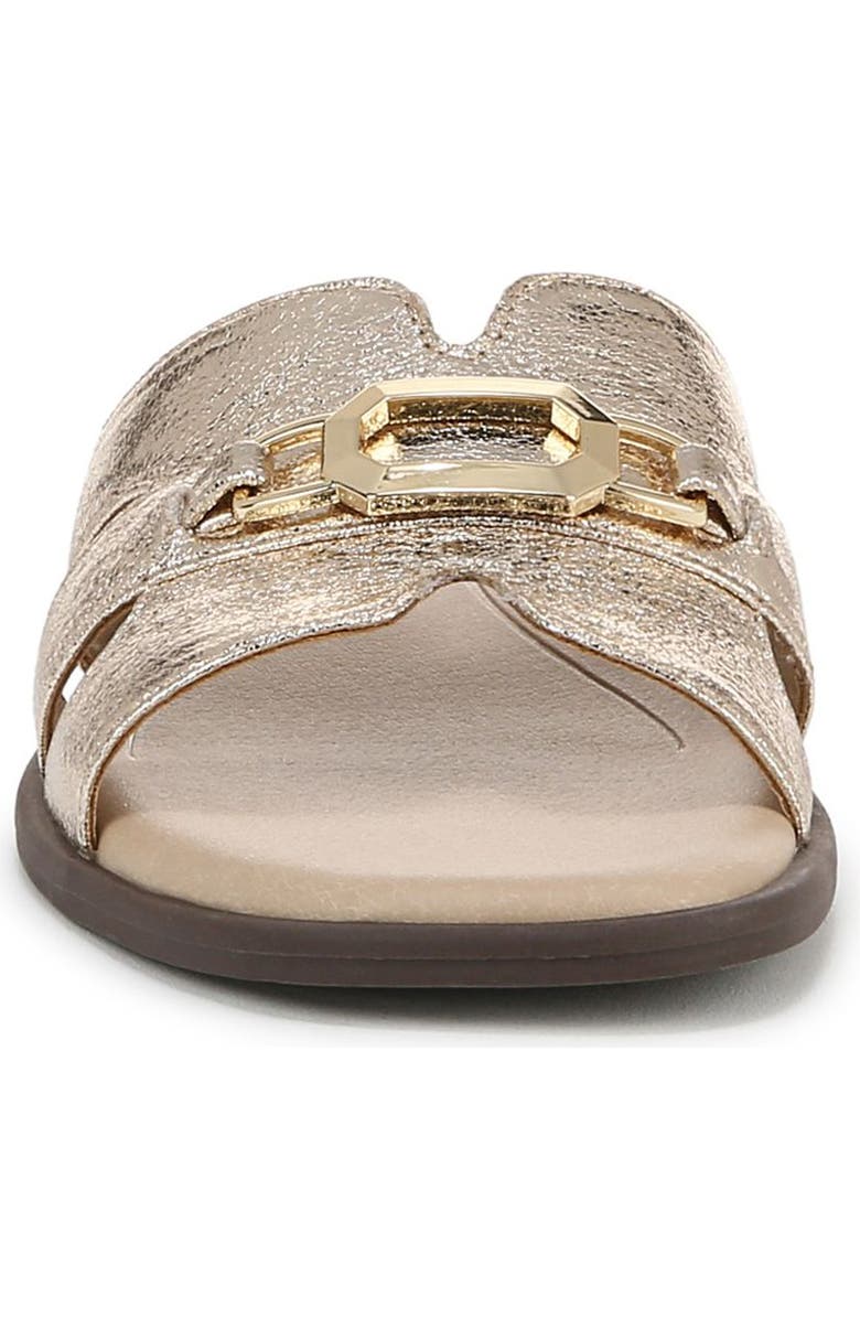 LifeStride Royalty Bit Slide Sandal, Alternate, color, Platino