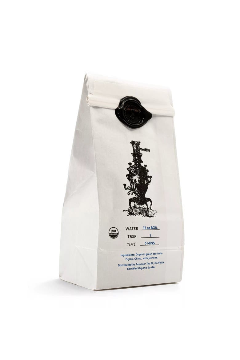 Jasmine Green Tea, Organic, Alternate, color, 1 lb Bulk Bag