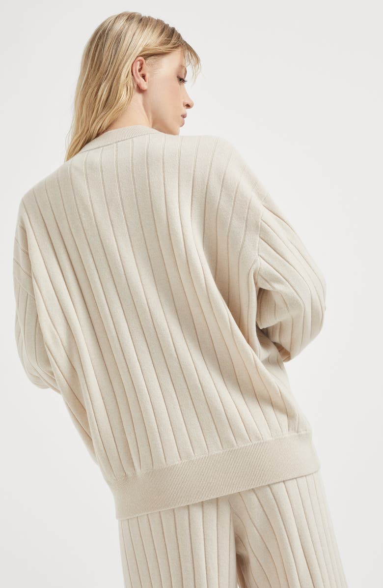 Brunello Cucinelli Cashmere sweater with monili, Alternate, color, 