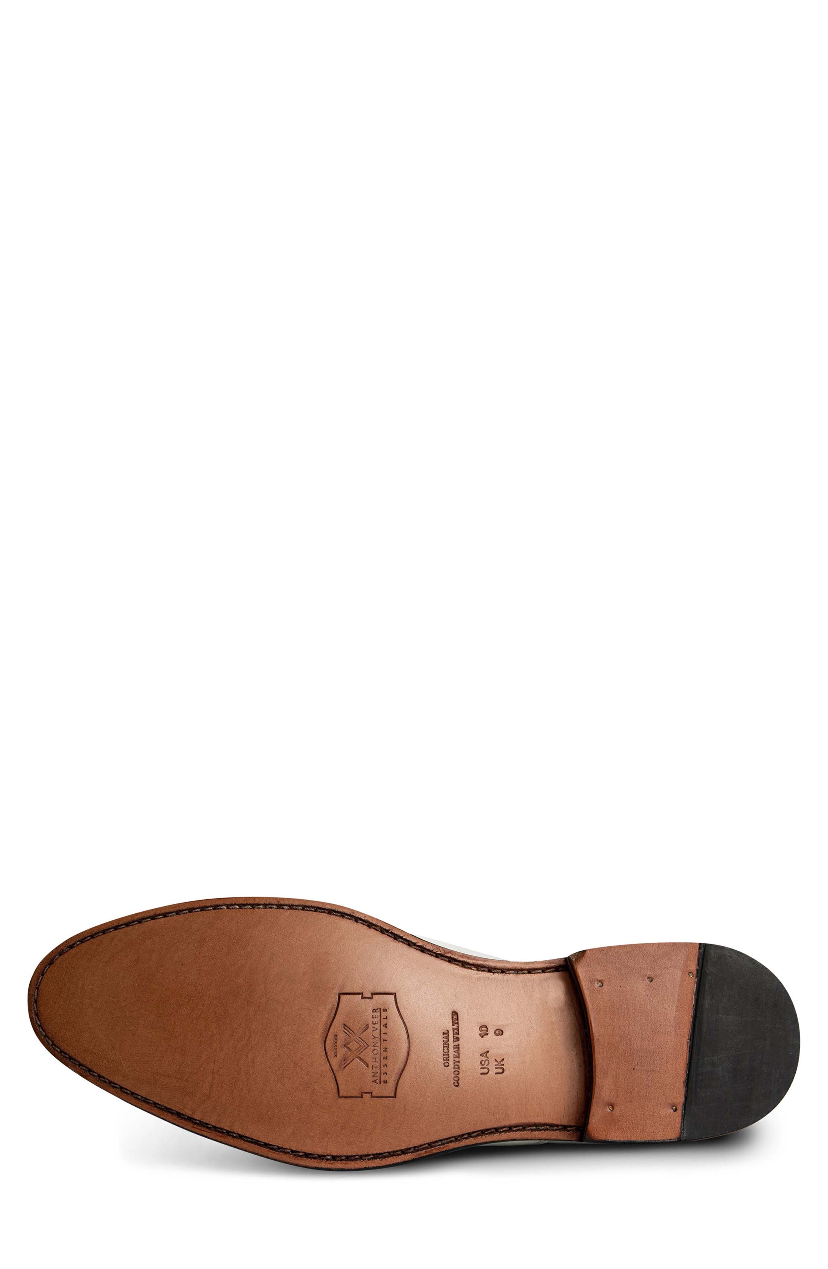 Anthony Veer Clinton Cap Toe Oxford, Alternate, color, White