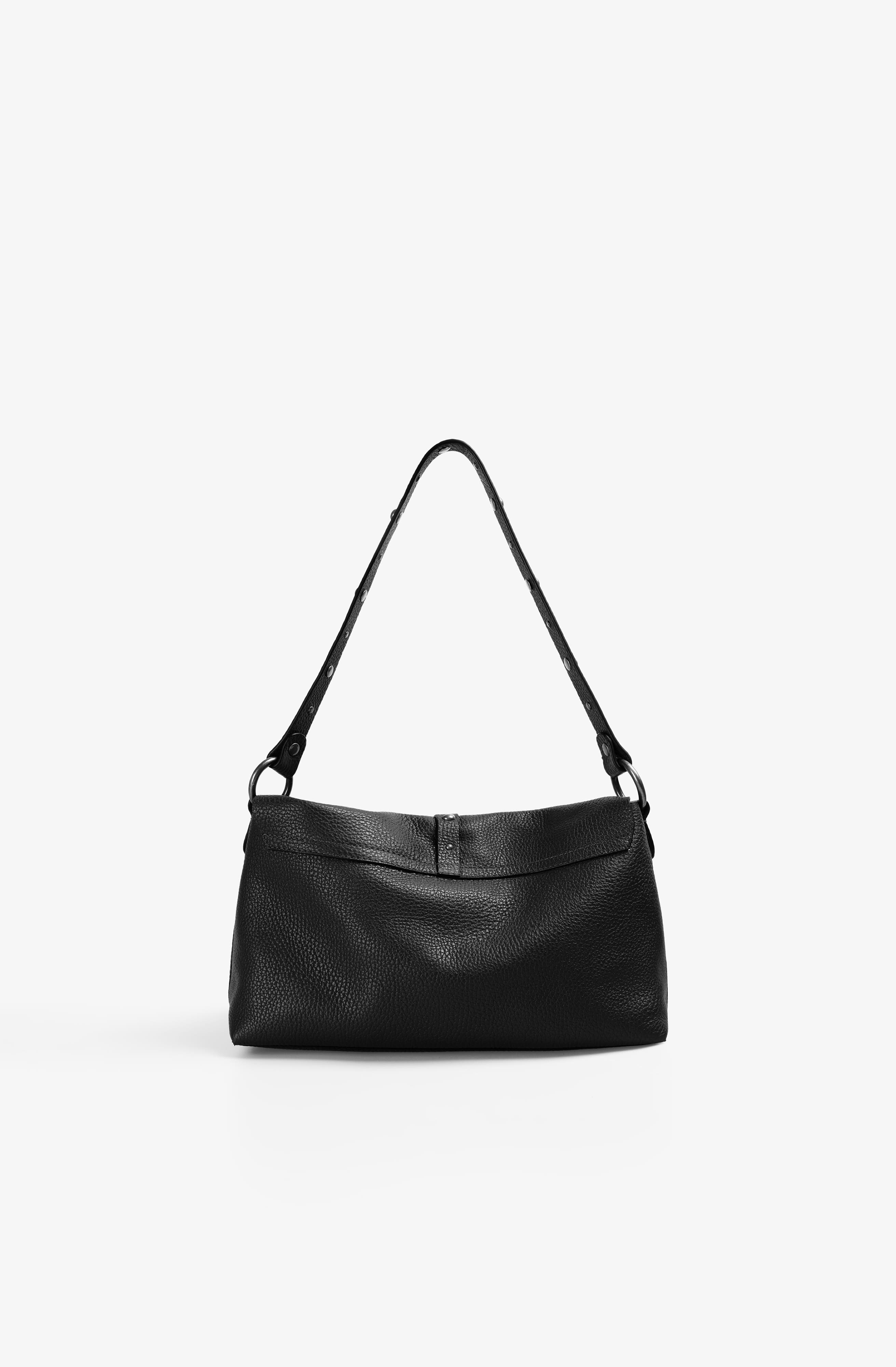 Scalpers Leatherweek Bag, Alternate, color, Black