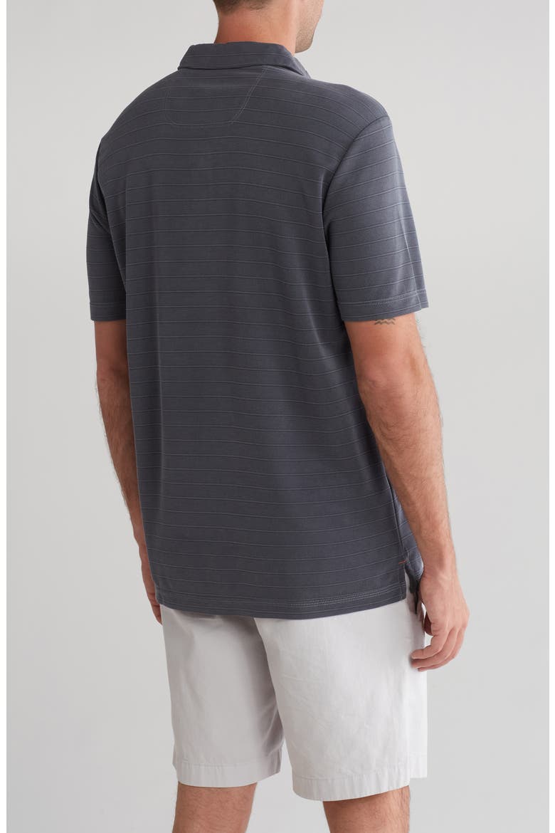 Rio Breeze Short Sleeve Polo, Alternate, color, BLACK