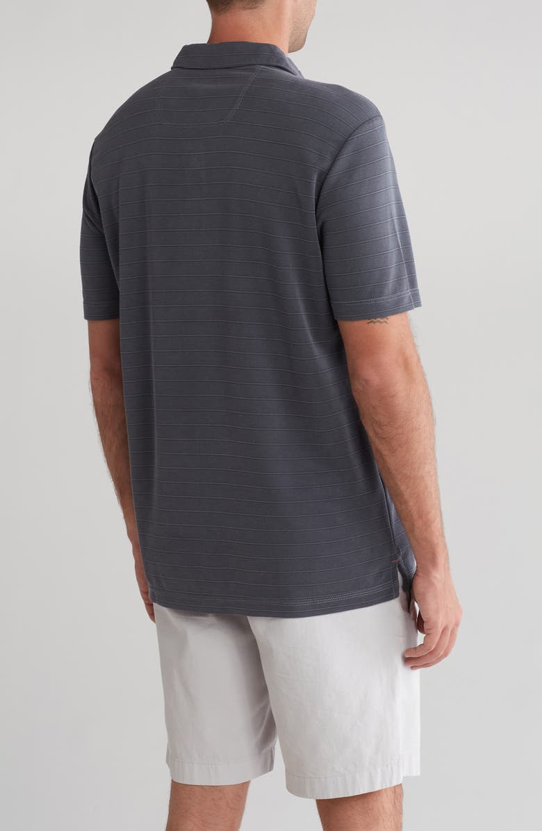 Tommy Bahama Rio Breeze Short Sleeve Polo, Alternate, color, Black