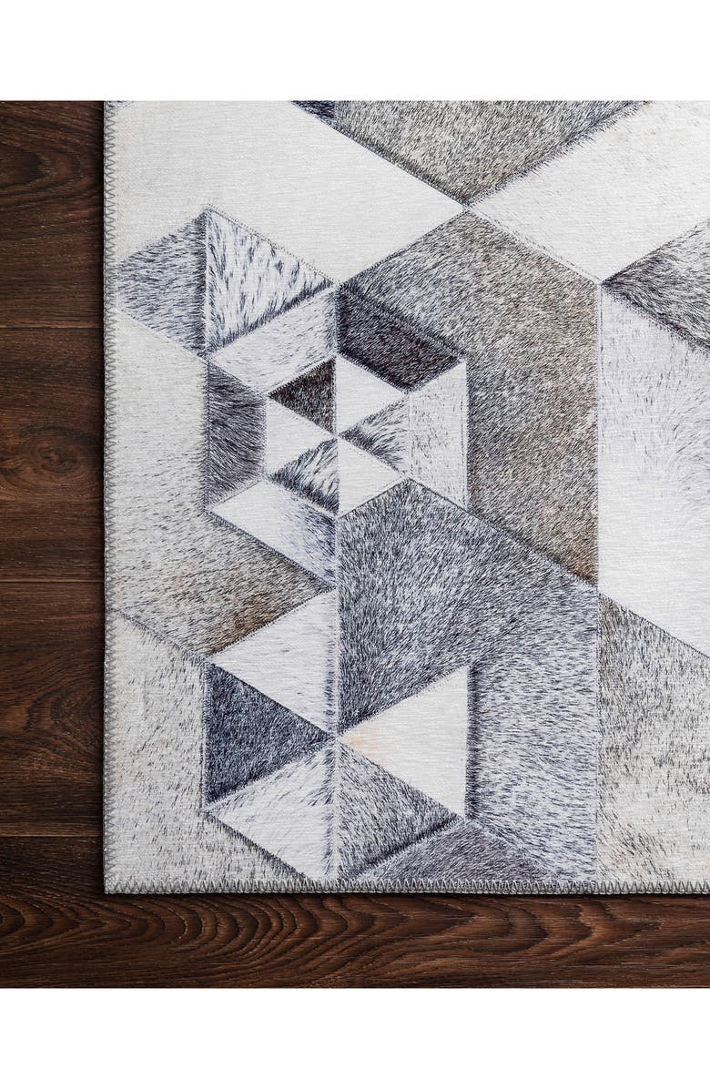 LOLOI Maddox Collection Rug - Grey/Ivory - 8' x 10', Alternate, color, Grey / Ivory