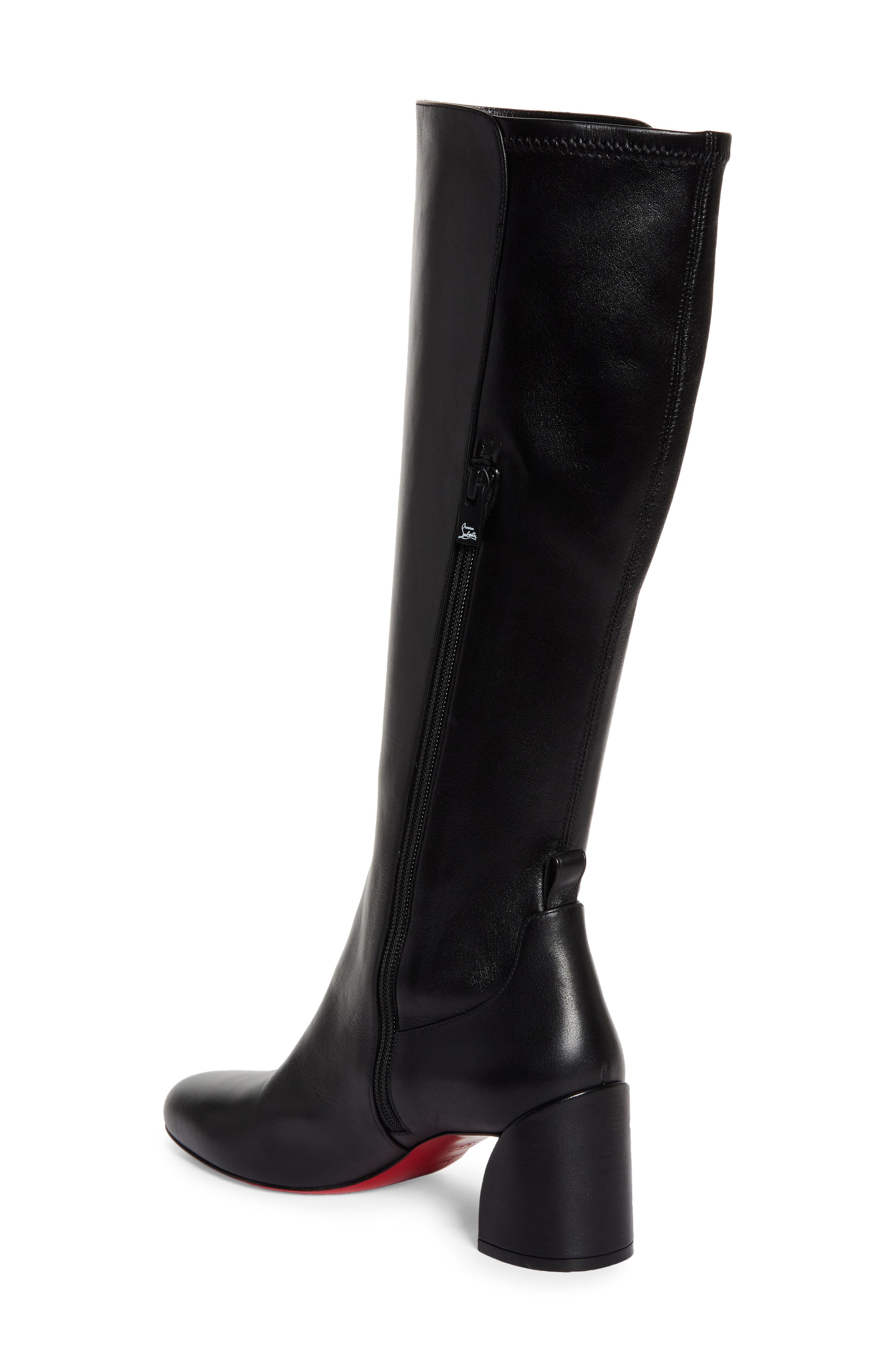 Christian Louboutin Jane Knee High Boot, Alternate, color, 