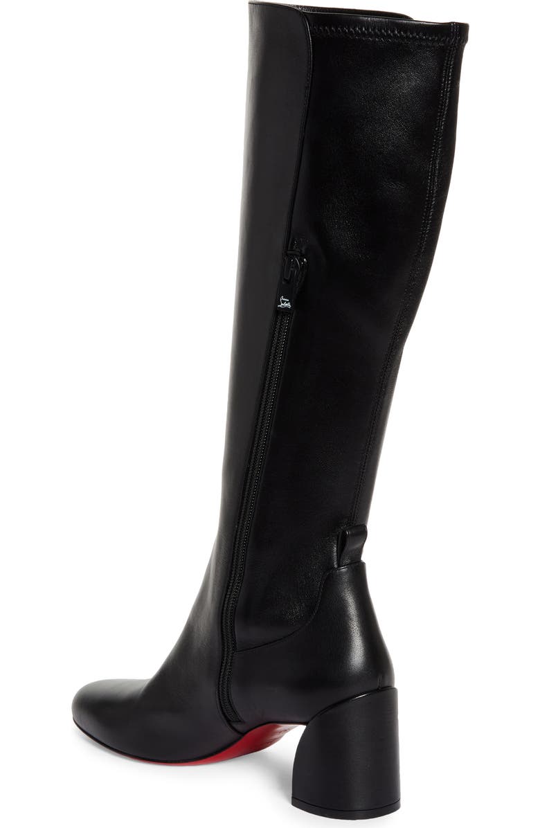 Christian Louboutin Jane Knee High Boot, Alternate, color,
