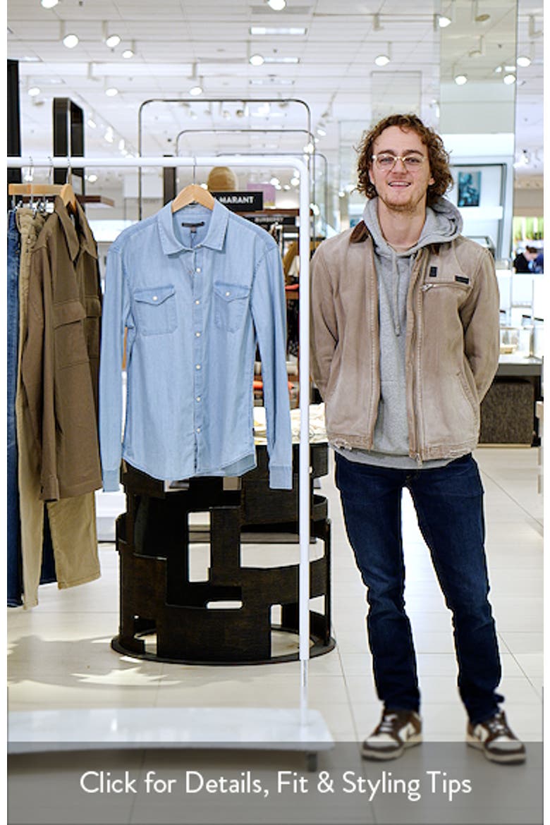 Marshall Coated Western Snap-Up Shirt video