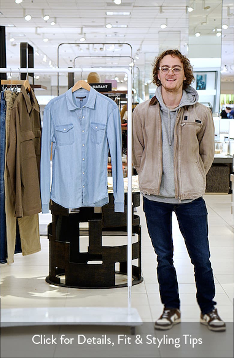 Marshall Coated Western Snap-Up Shirt, sales video thumbnail