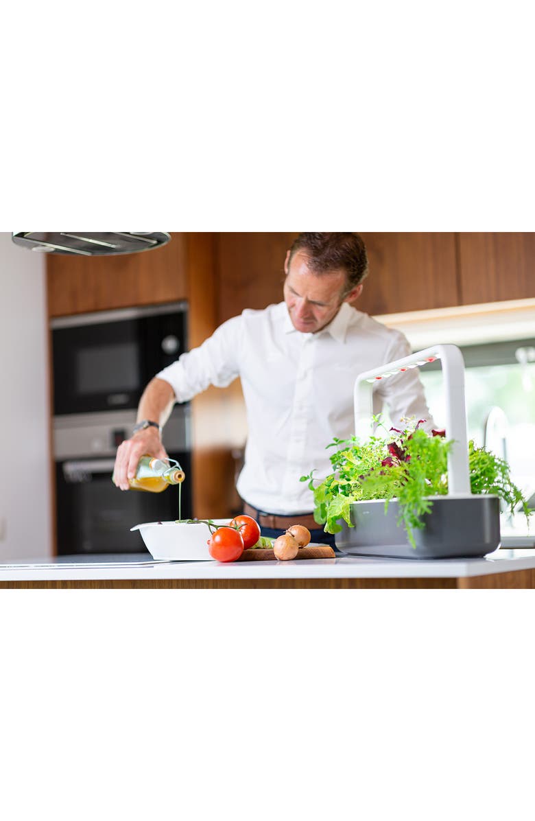 Click & Grow Smart Garden 9 Self Watering Indoor Garden, Alternate, color, Grey