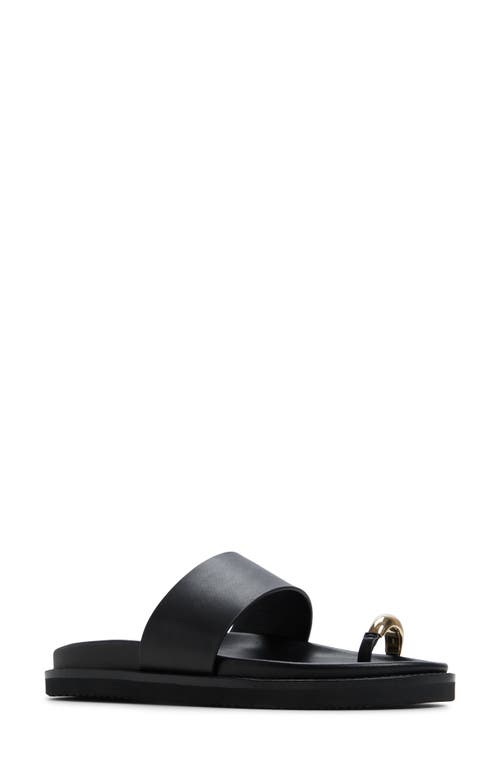 Shop Aldo Beachstroll Slide Sandal In Black