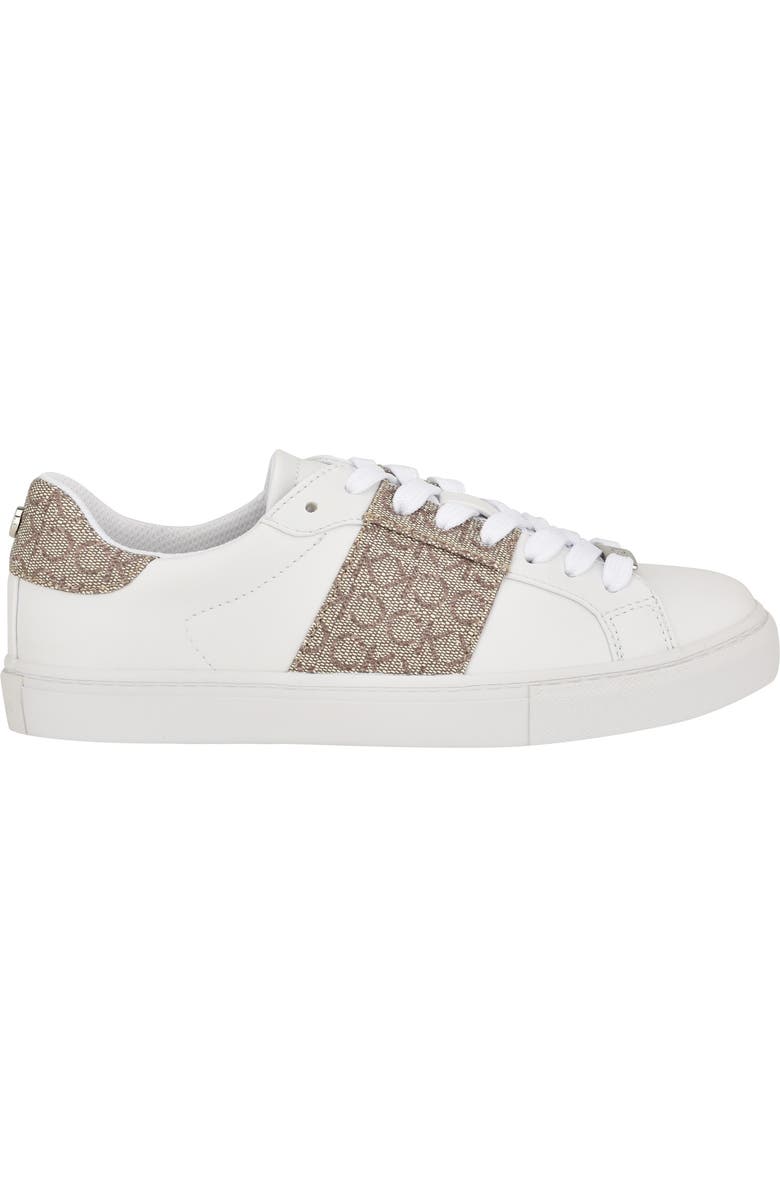 Calvin Klein Gwena 2 Sneaker, Alternate, color, White/ Almond