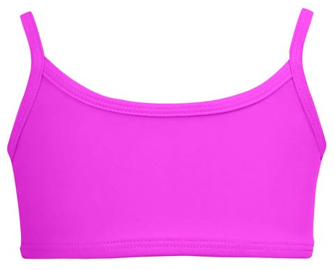Girls UPF 50+ Bikini Swim Top (Toddler, Little Kid & Big Kid)