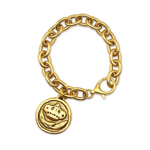 Bowood Lane Brix Bracelet With Cz In Gold
