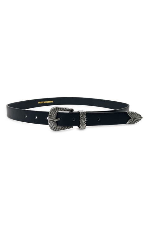 Nash Faux Leather Belt