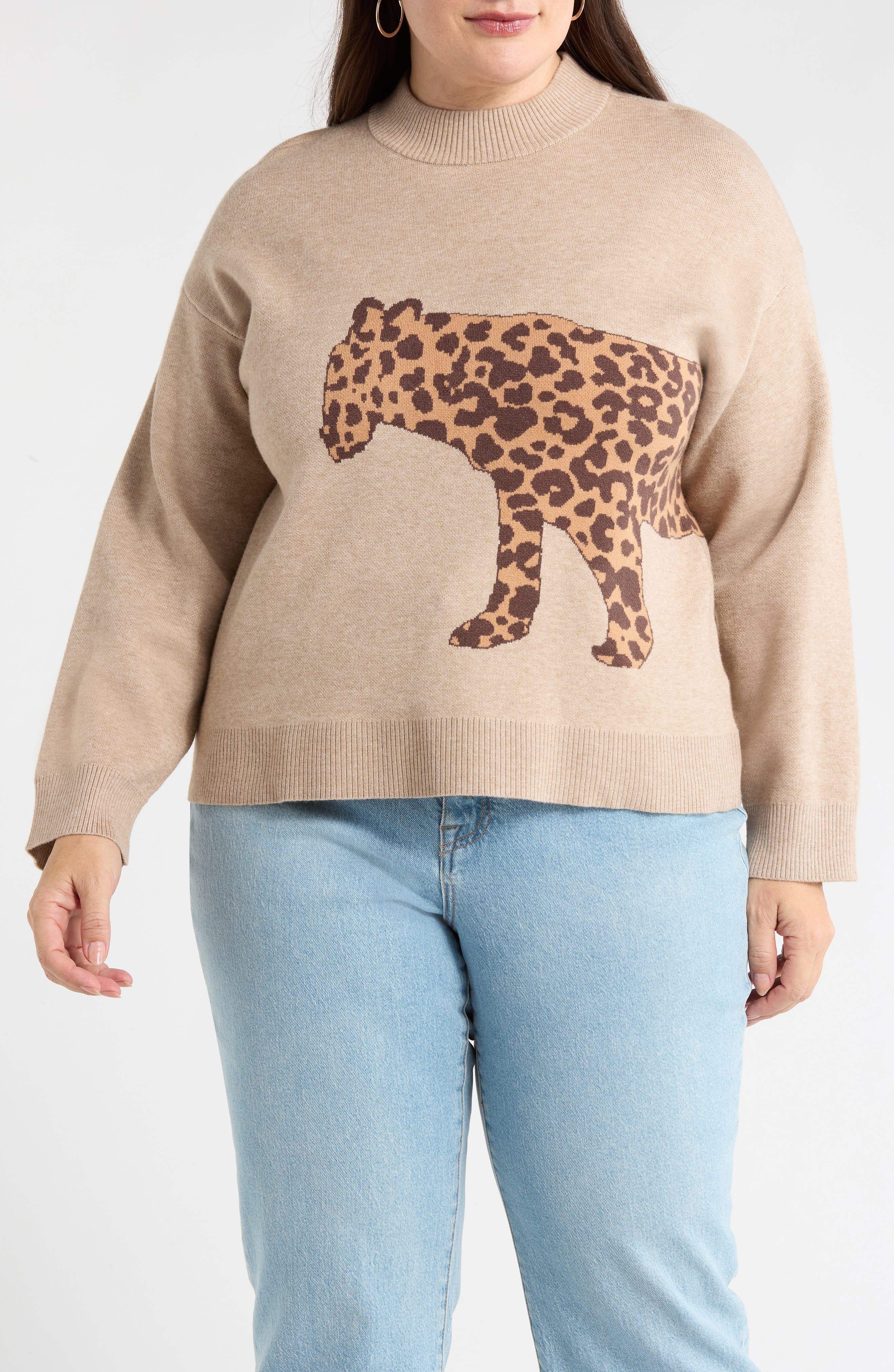 Jazara Leopard Sweater