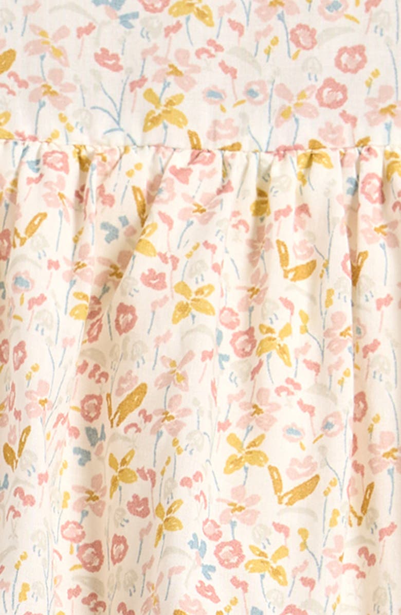 Pehr Kids' Floral Tiered Organic Cotton Dress, Alternate, color, Floret