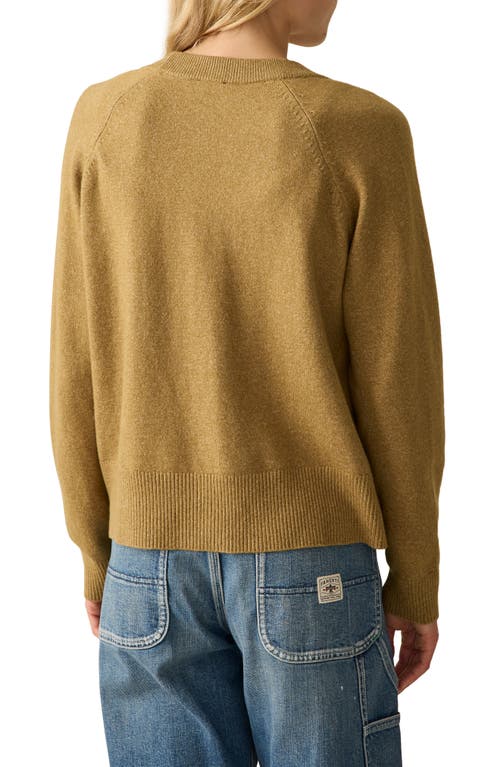 Faherty Jackson Cardigan In Antique Bronze