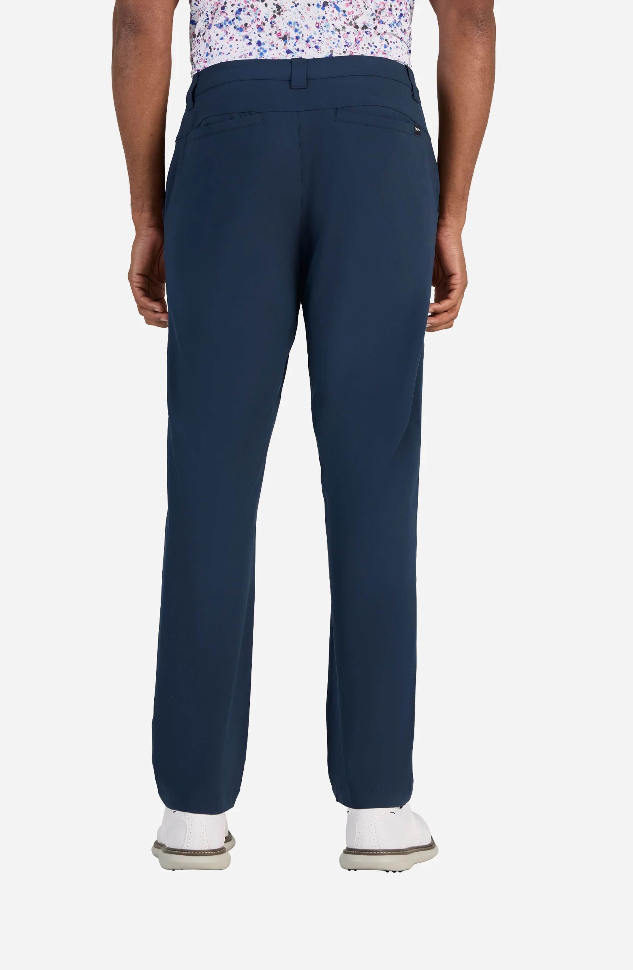 Flat Front Performance Golf Pants - image 2