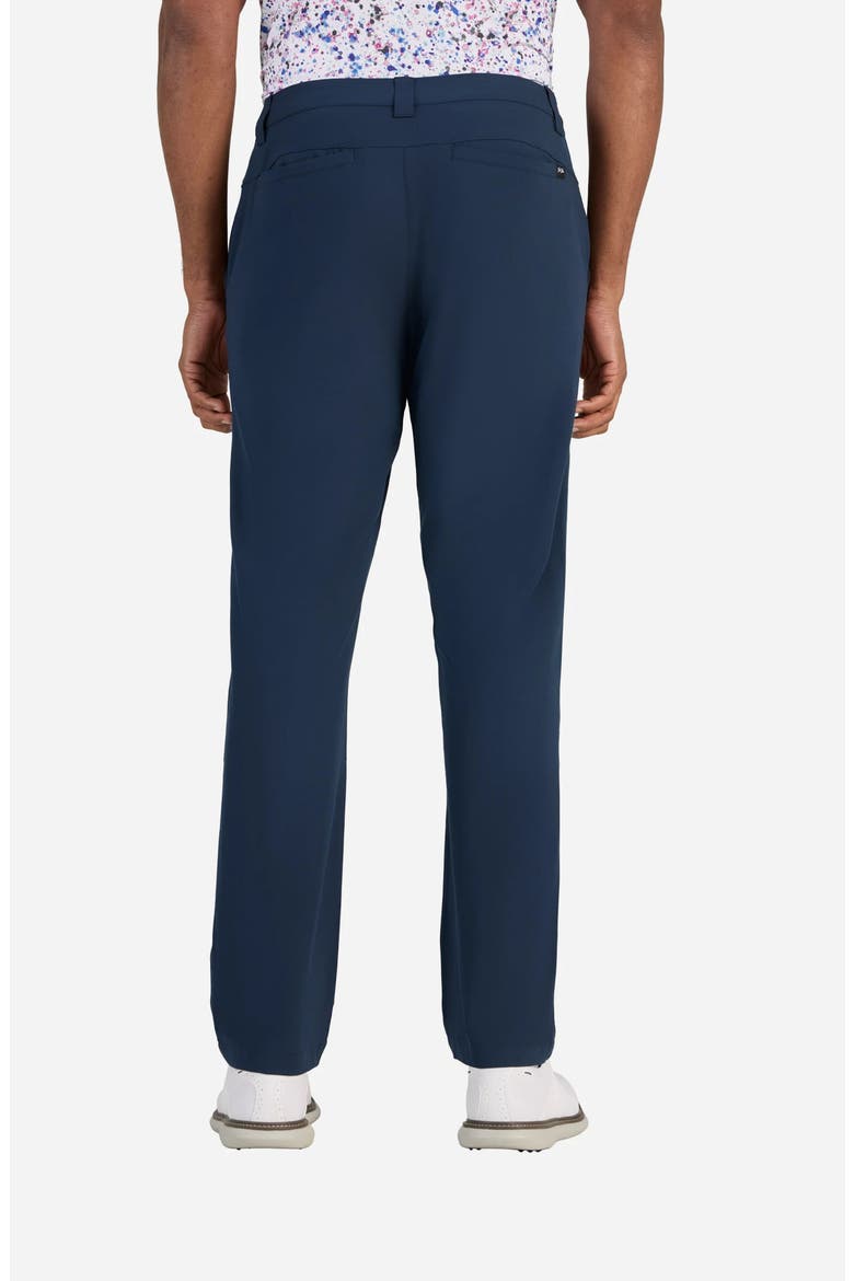 Flat Front Performance Golf Pants, Alternate, color, NAVY