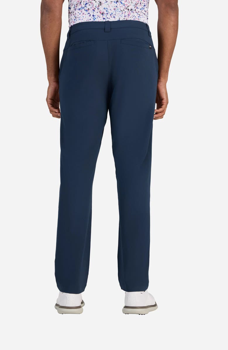 Bad Birdie Flat Front Performance Golf Pants, Alternate, color, Navy