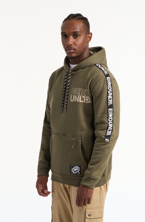 ECKO UNLTD ECKO UNLTD. STACKED UP HOODIE