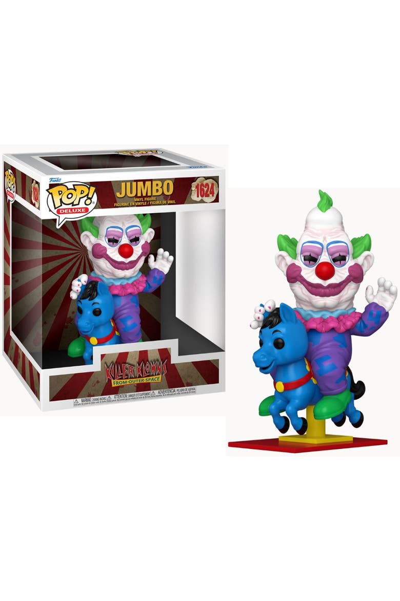 Jumbo (Killer Klowns from Outer Space) Deluxe Funko Pop!, Main, color, Multi-Color