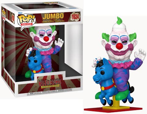 Jumbo (Killer Klowns from Outer Space) Deluxe Funko Pop!