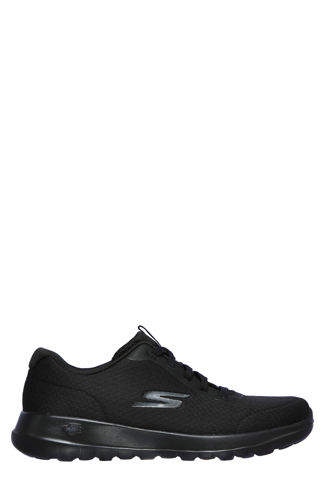 SKECHERS GOwalk Joy - Ecstatic Walking Shoe, Alternate, color, Bbk-Black