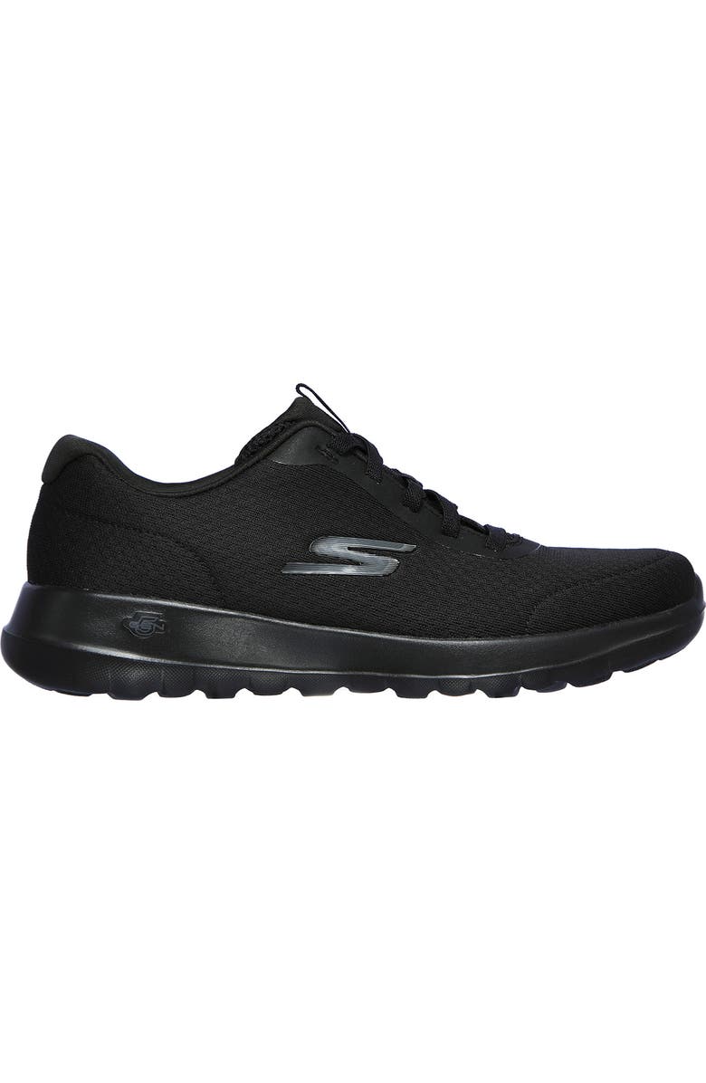 SKECHERS GOwalk Joy - Ecstatic Walking Shoe, Alternate, color, Bbk-Black