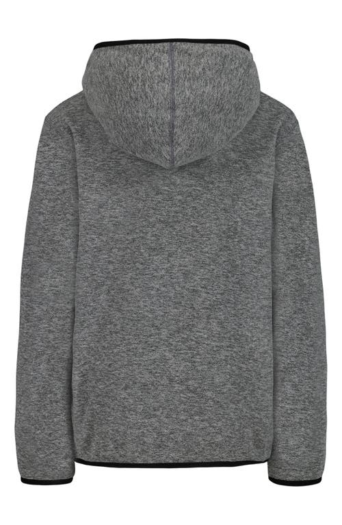 Under Armour Kids' Hundo Graphic Hoodie In Gray