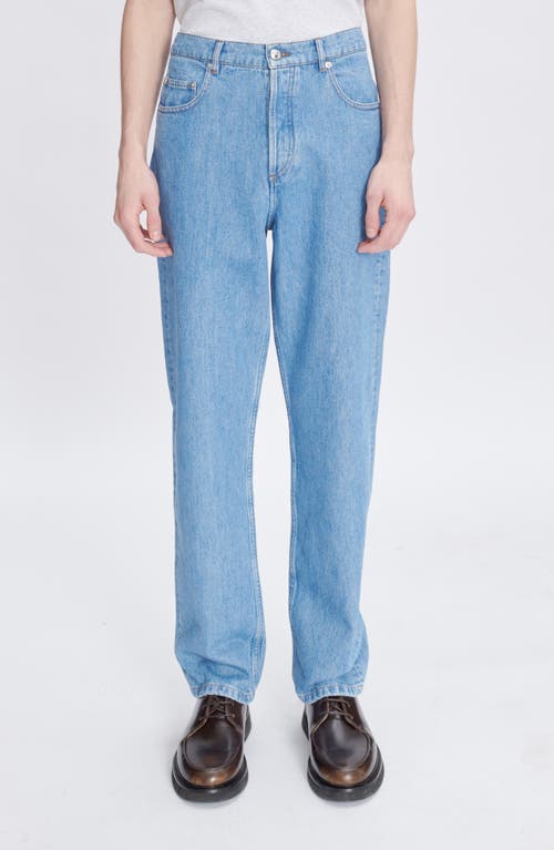 A.P.C. Fairfax Relaxed Straight Leg Jeans in Ial Washed Indigo  product