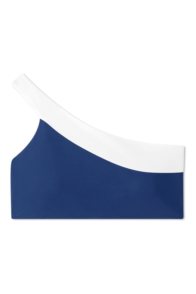 The Sidestroke Bikini Top, Alternate, color, BLUE