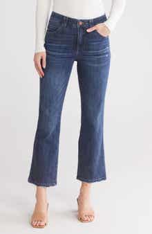 Democracy Crop Itty Bitty Flare Jeans