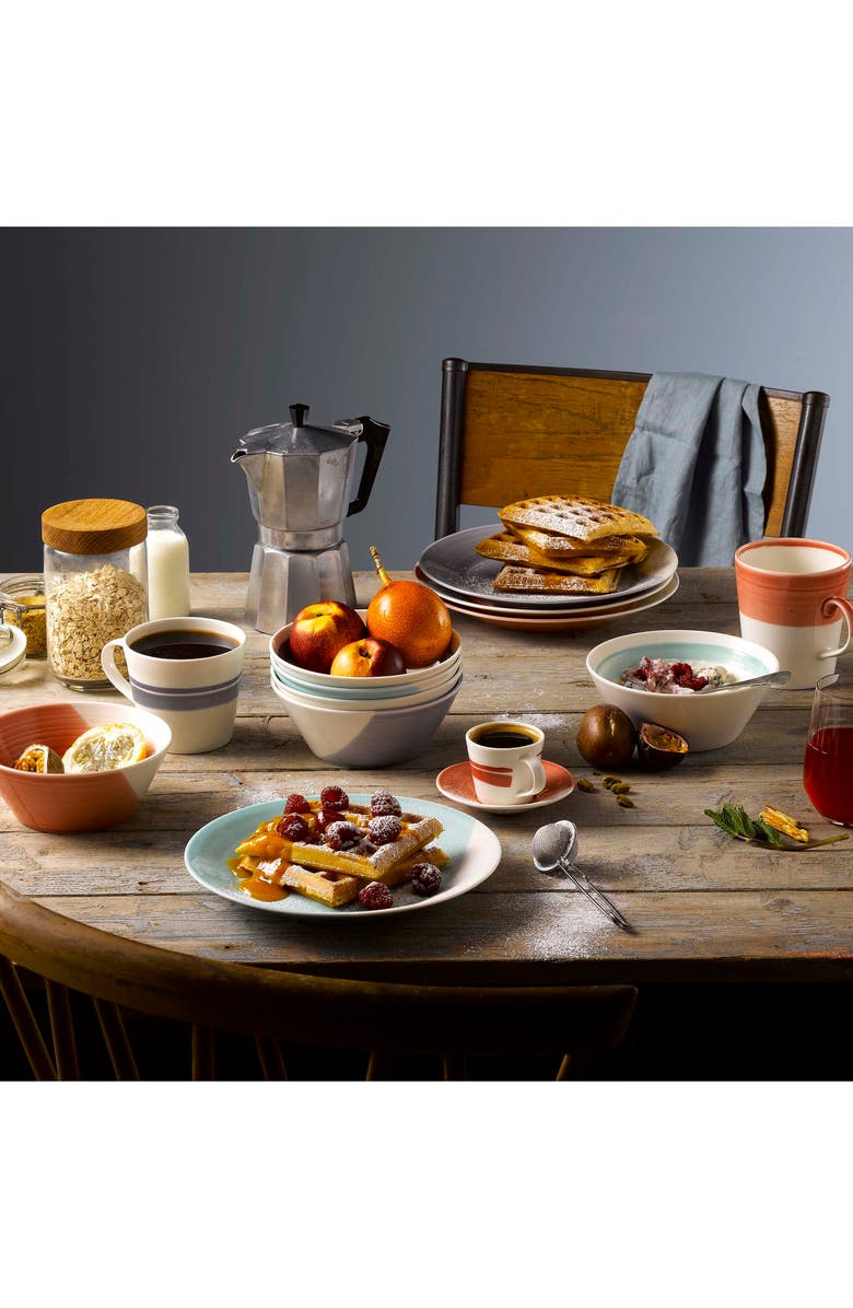 Royal Doulton 1815 Bold Set of 6 Dinner Plates, Alternate, color, 