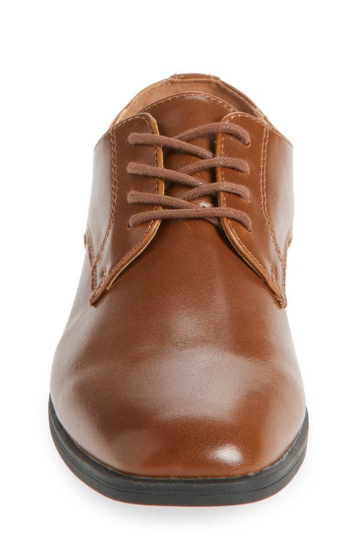 Nordstrom Kids' Teddy Derby In Brown