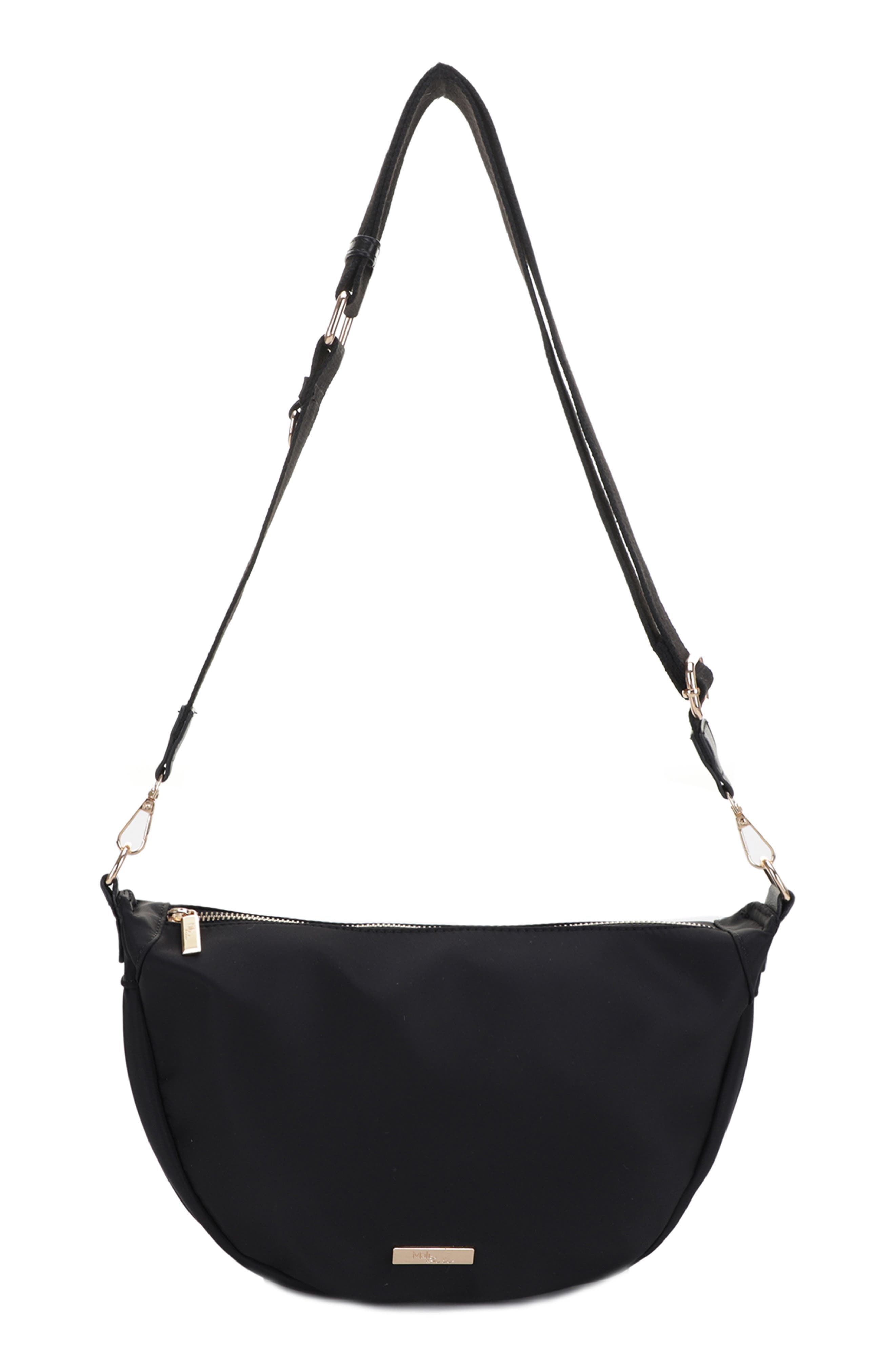 Mali + Lili Bre Nylon Sling Crossbody Bag, Main, color, 