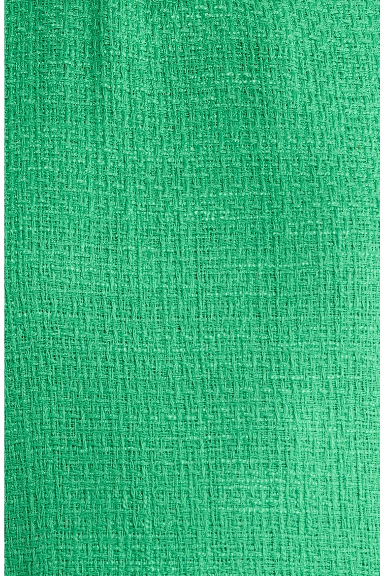 Kury Tweed A-Line Dress, Alternate, color, GREEN