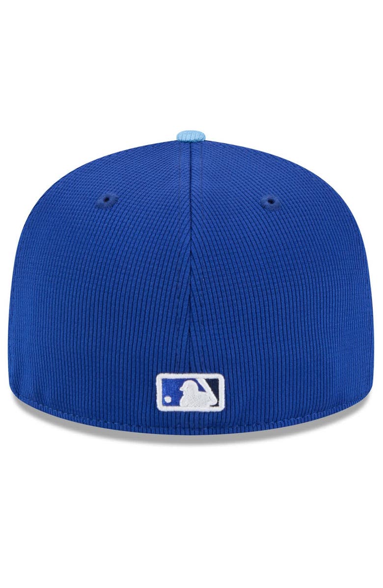 New Era Men's New Era Royal/Powder Blue Toronto Blue Jays 2025 Spring Training 59FIFTY Fitted Hat, Alternate, color,