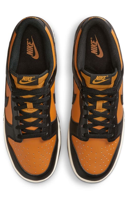 Nike Dunk Low Retro Basketball Sneaker In Multi