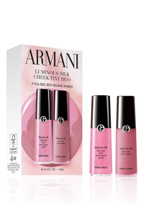 Cheek Tint Liquid Blush Duo $80 Value