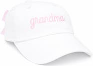 Bits & Bows Women's Grandma Bow Baseball Hat
