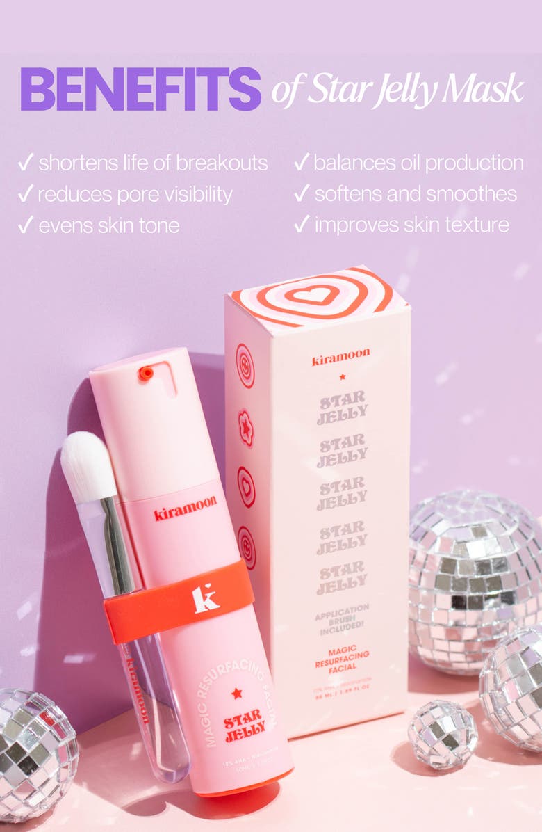 Kiramoon Star Jelly Magic Resurfacing Facial, Alternate, color, Cream
