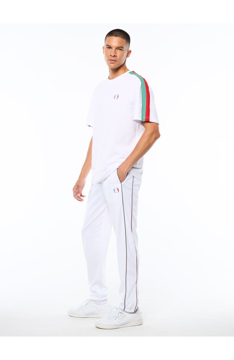 Sergio Tacchini Eredita T-Shirt, Alternate, color, Brilliant White