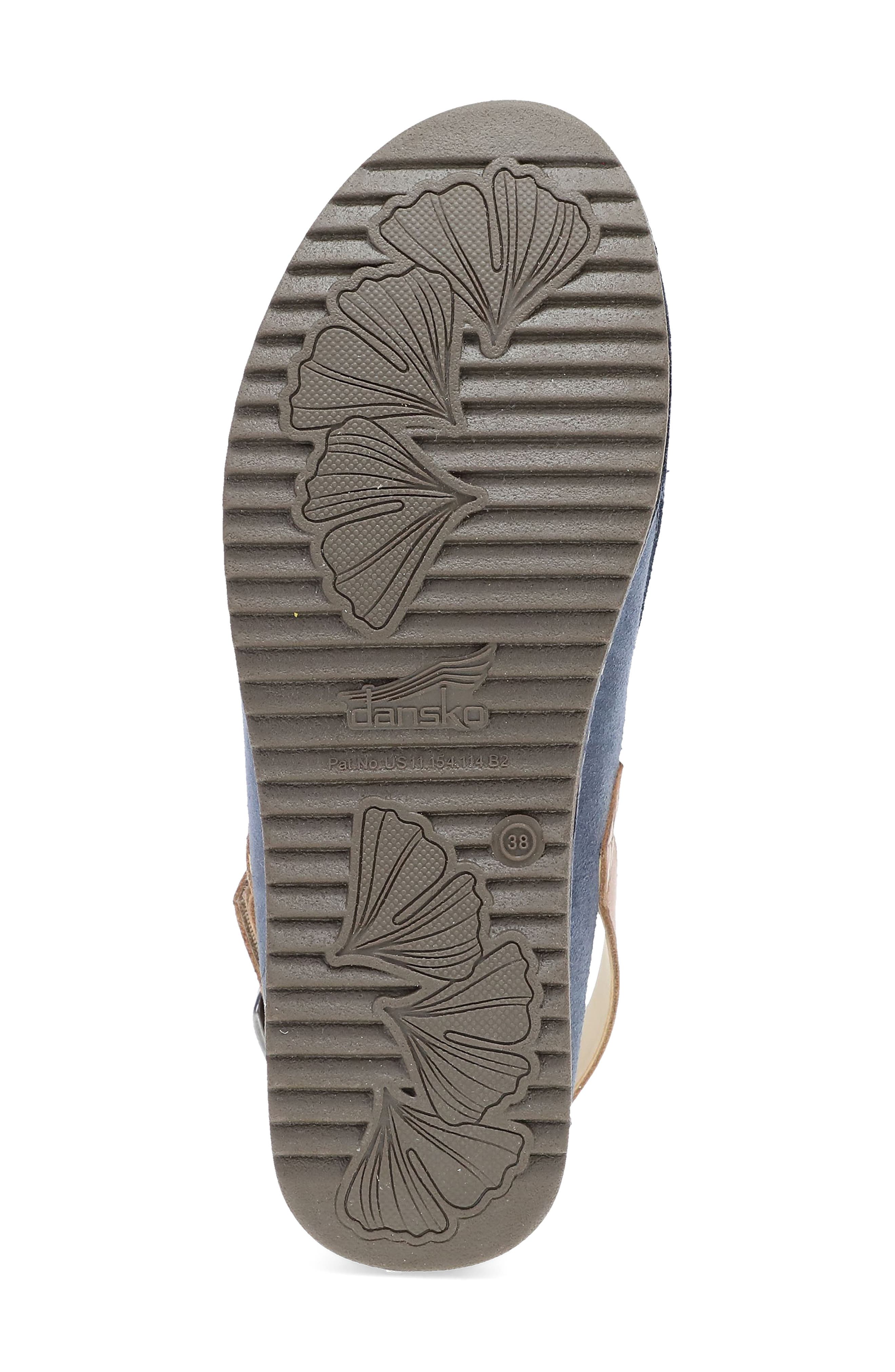 Merrin Slingback Clog, Alternate, color, BLUE