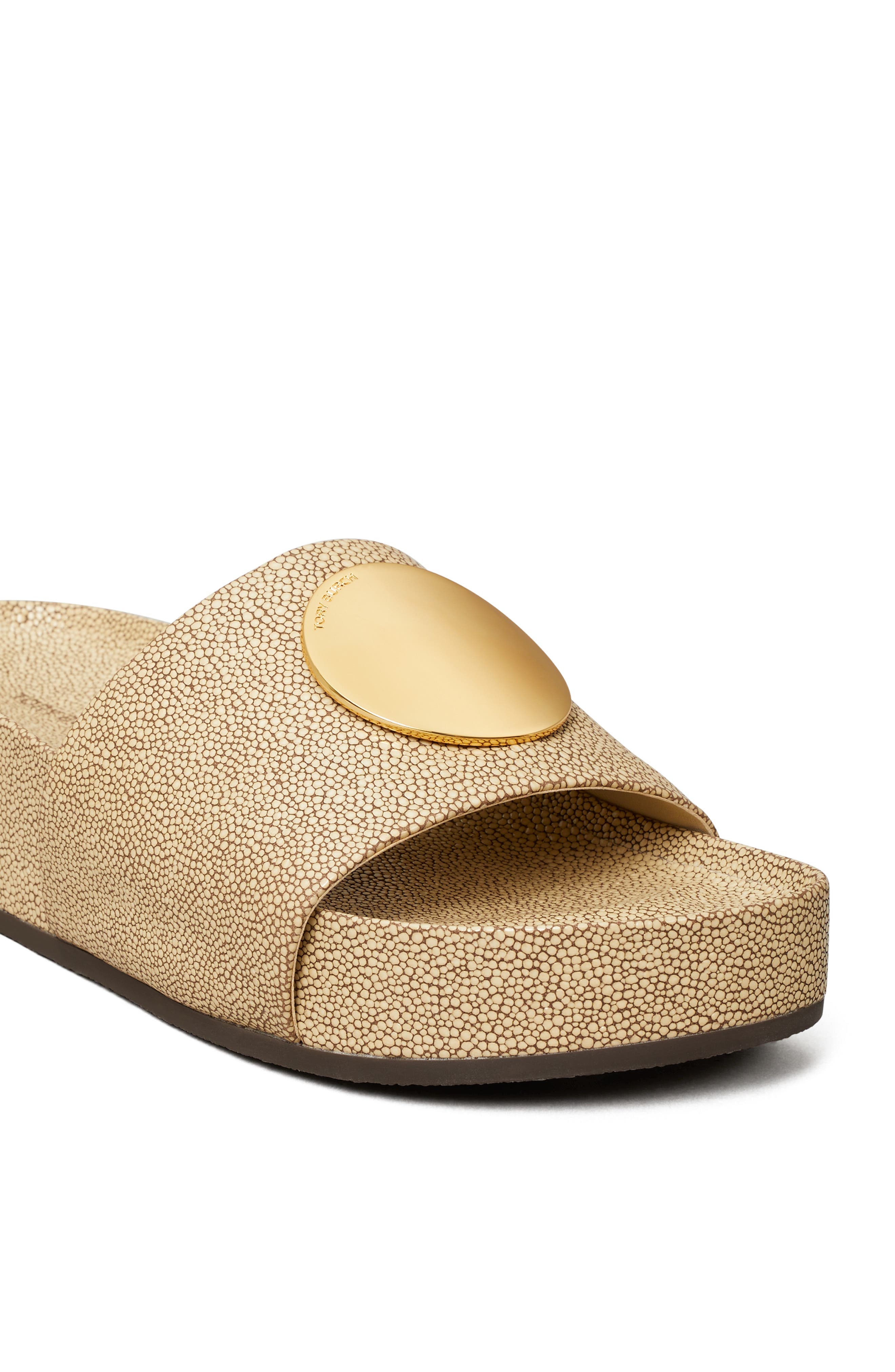 Tory Burch Patos Platform Slide Sandal, Alternate, color, 