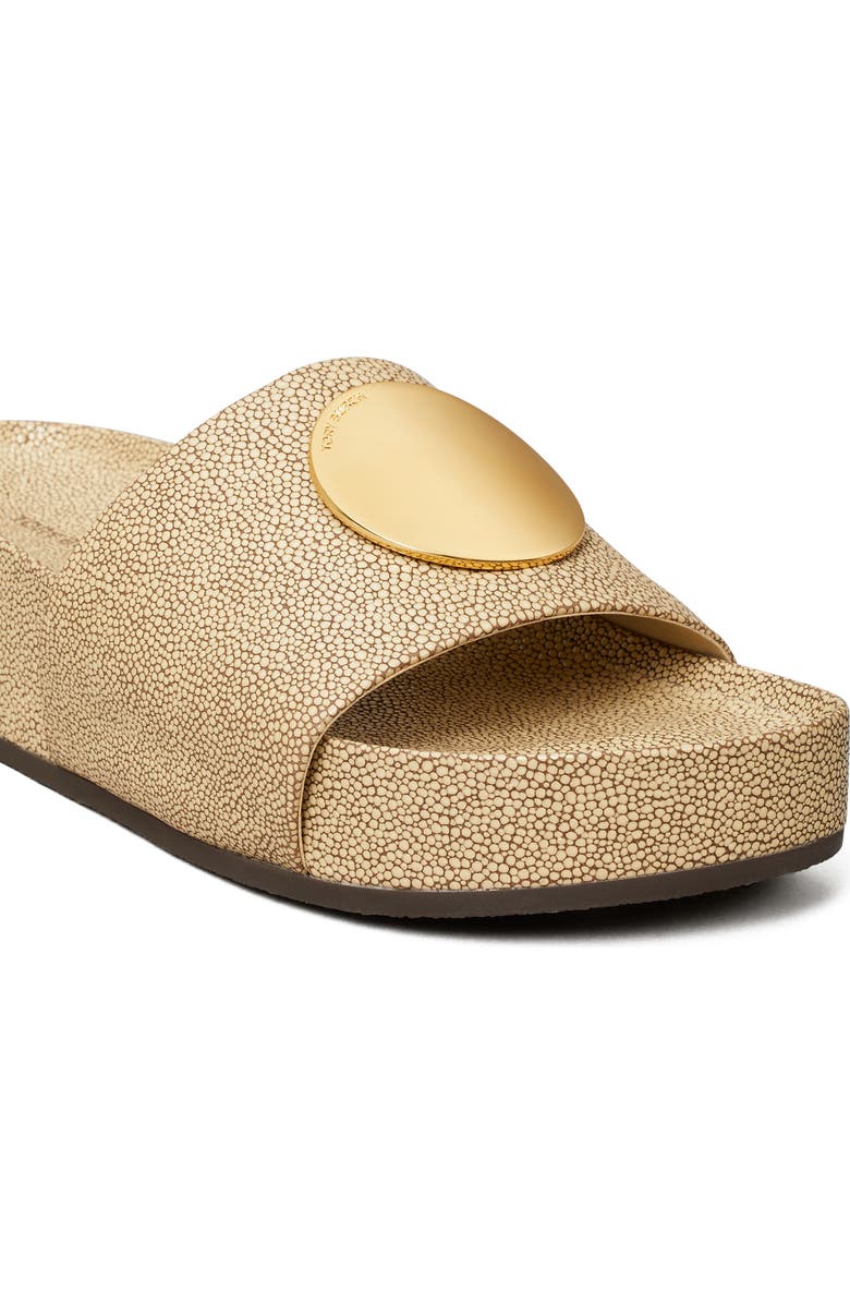 Tory Burch Patos Platform Slide Sandal, Alternate, color,