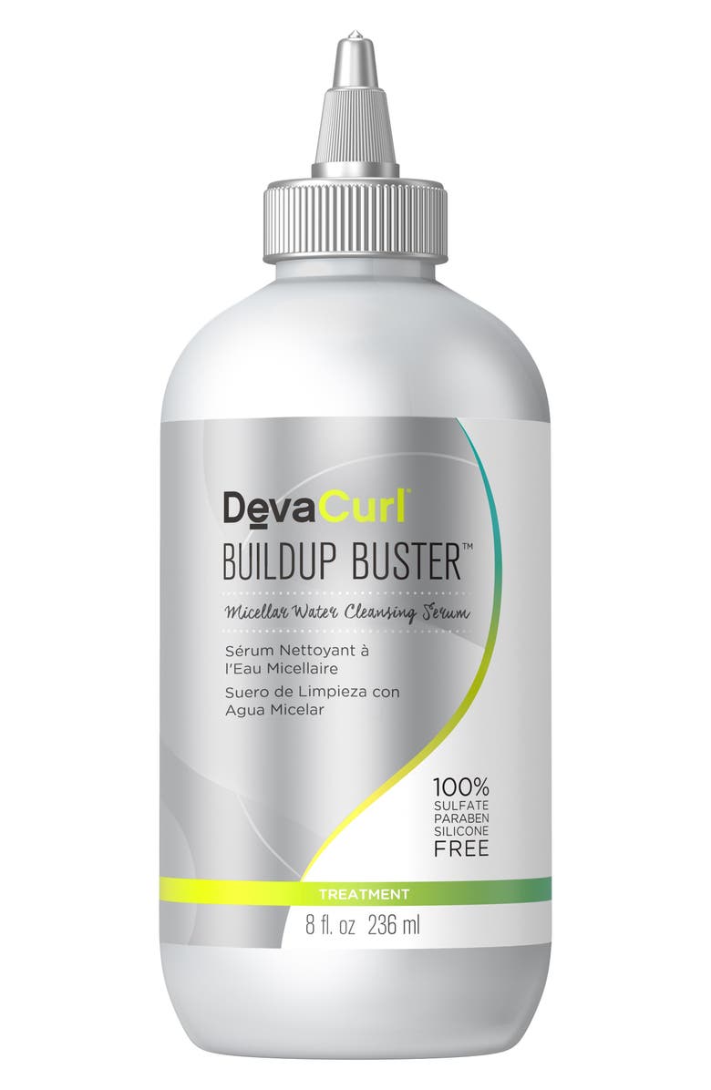 DevaCurl Buildup Buster Micellar Water Cleansing Serum, Main, color,