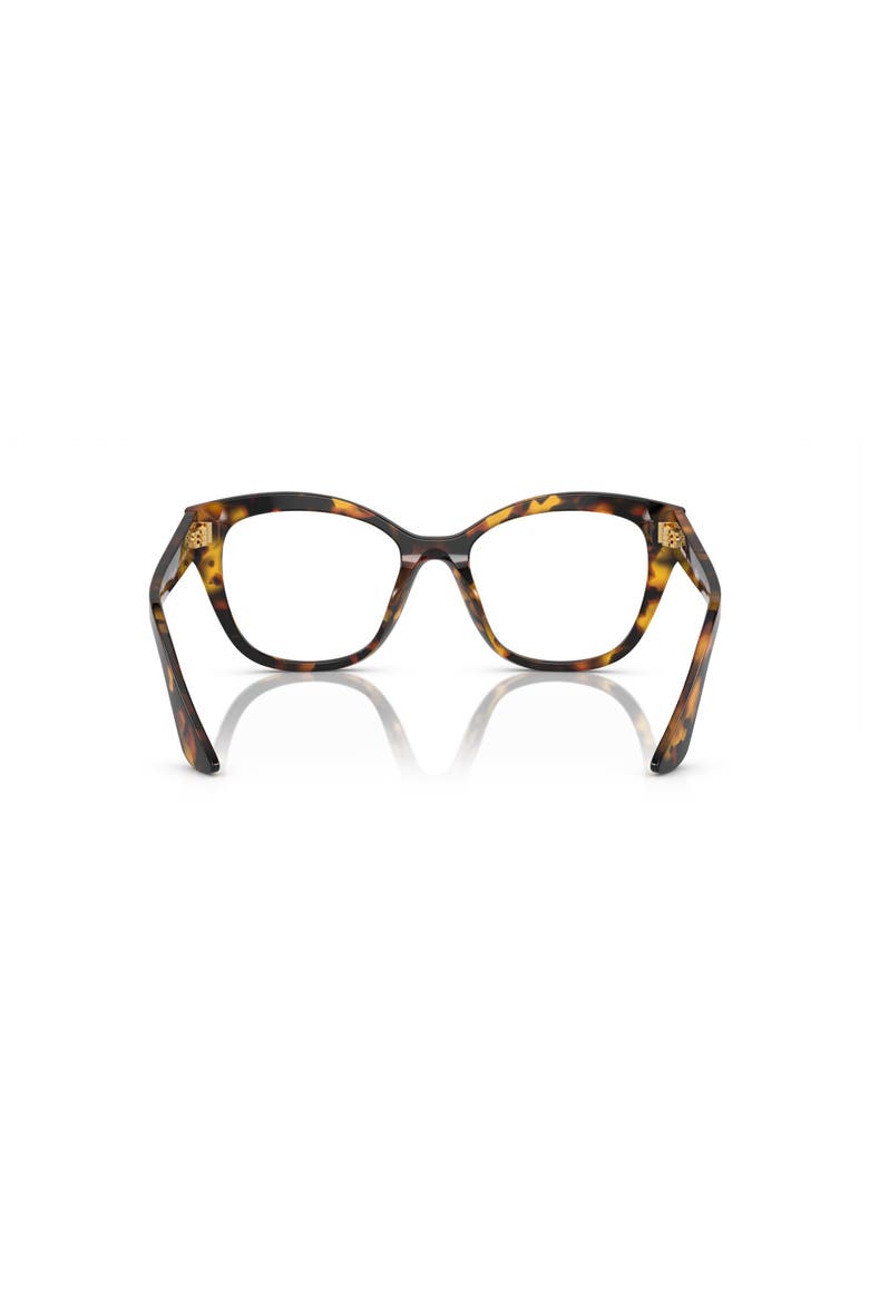 54mm Square optical glasses, Alternate, color, Tortoise
