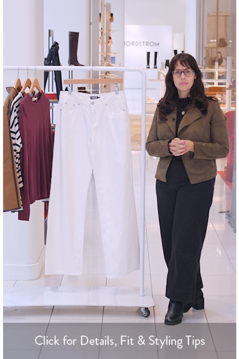 Roman Wide Leg Jeans video